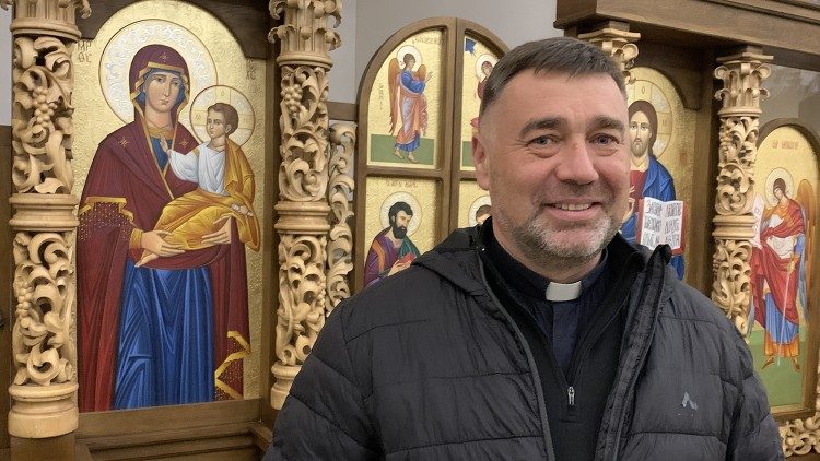 Father Oleh: Catholic priest and father of Ukrainian soldiers